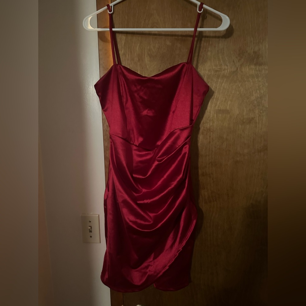 Red formal dress from windsor